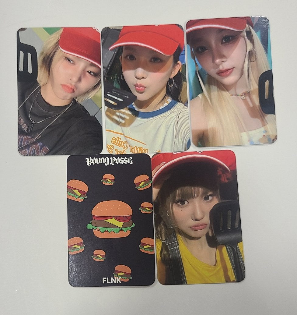 YOUNG POSSE "Ate That" - FLNK Fansign Event Photocard [24.9.6]