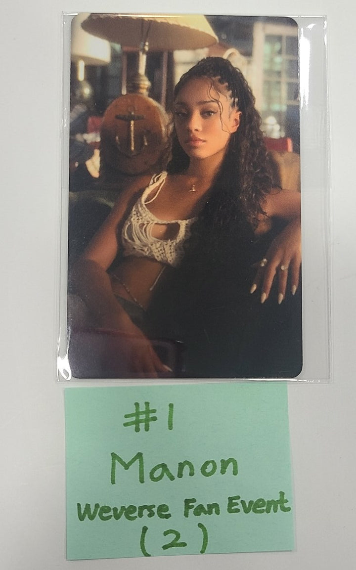 KATSEYE "SIS (Soft Is Strong)" - Weverse Shop Fan Event Photocard [24.9.6]