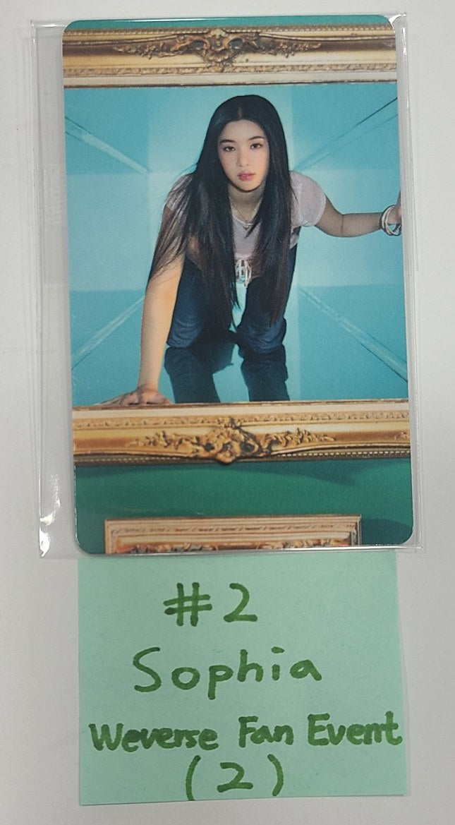 KATSEYE "SIS (Soft Is Strong)" - Weverse Shop Fan Event Photocard [24.9.6] - HALLYUSUPERSTORE