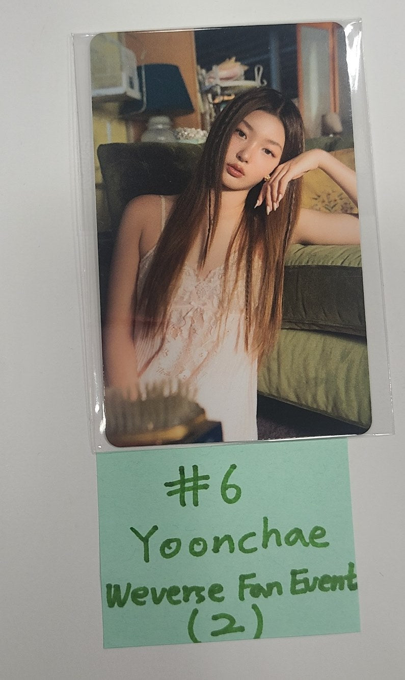 KATSEYE "SIS (Soft Is Strong)" - Weverse Shop Fan Event Photocard [24.9.6]