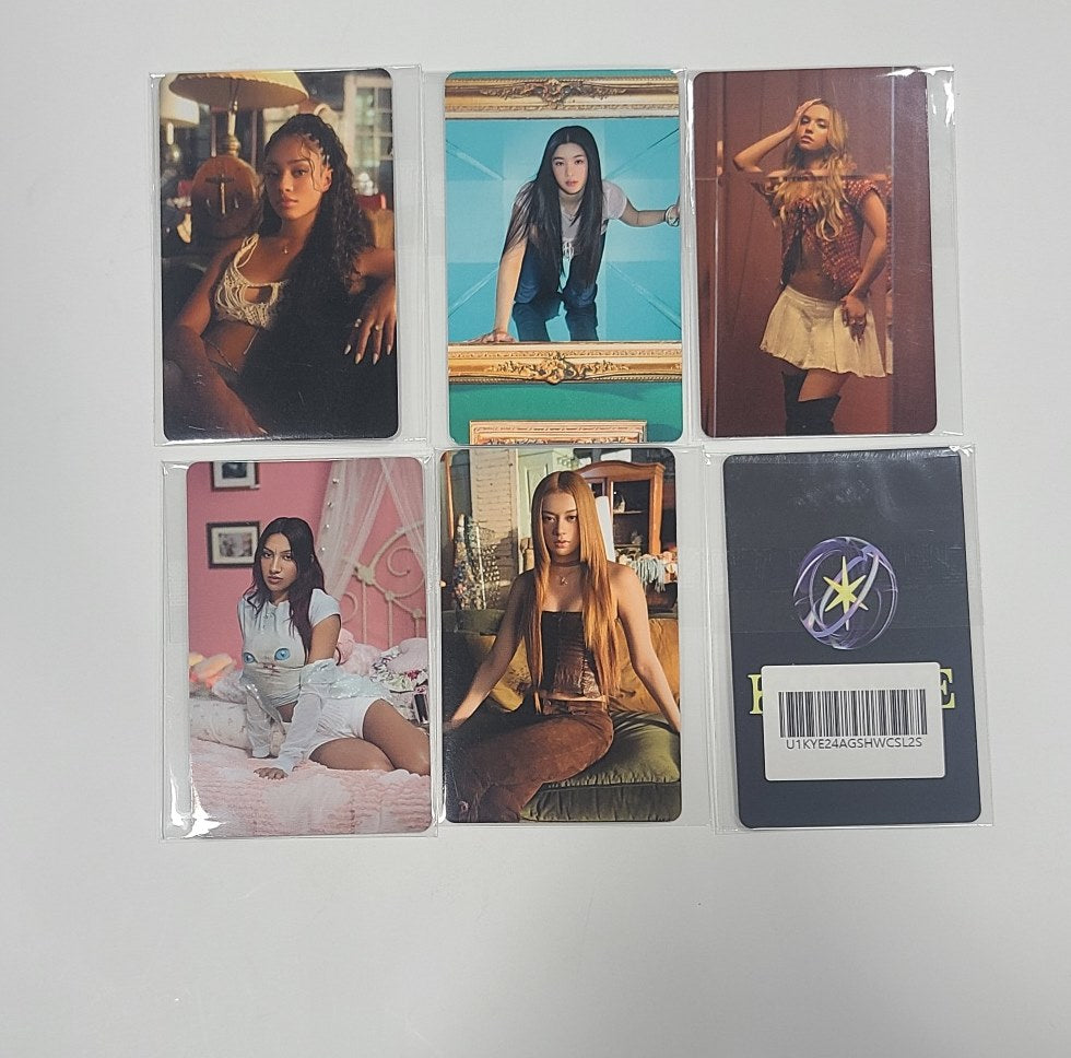 KATSEYE "SIS (Soft Is Strong)" - Weverse Shop Fan Event Photocard [24.9.6]