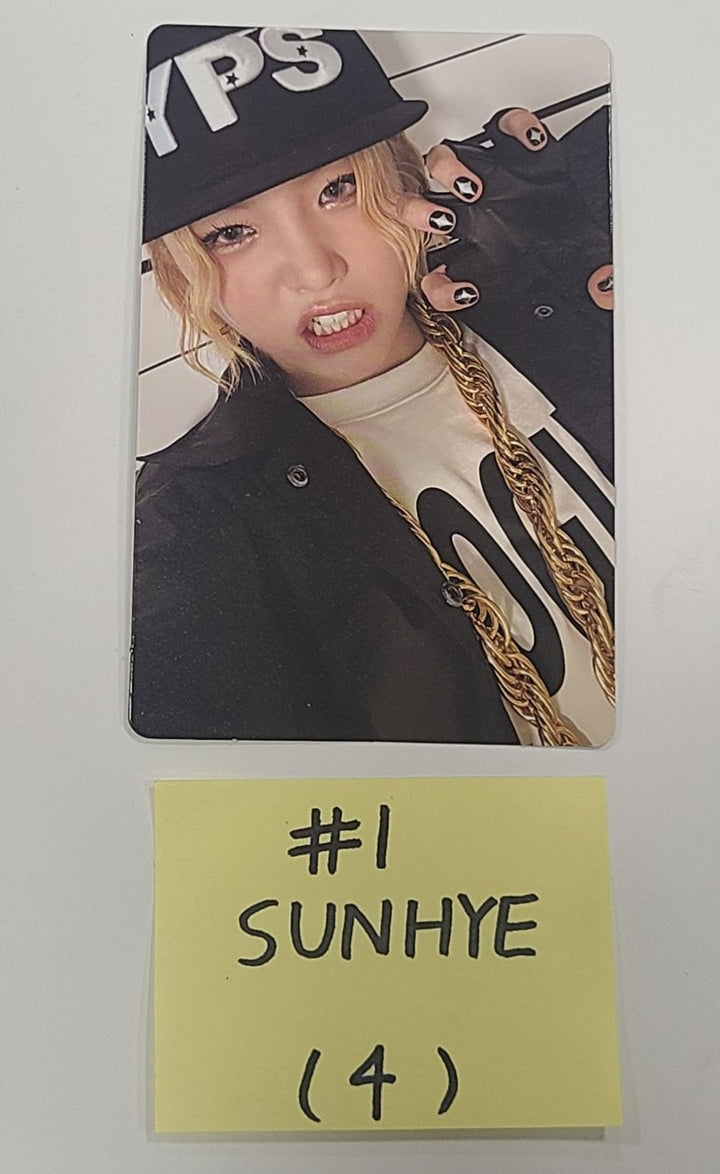 YOUNG POSSE "Ate That" - Official Photocard, Character Card Set (5EA) [24.9.6] - HALLYUSUPERSTORE