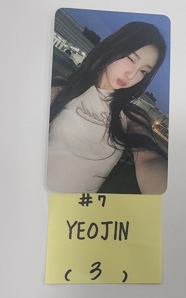 Loossemble "TTYL" - Official Photocard [24.9.6] - HALLYUSUPERSTORE