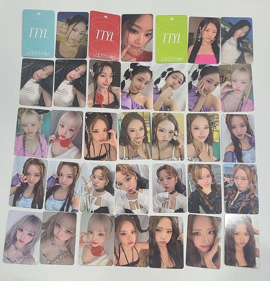 Loossemble "TTYL" - Official Photocard [24.9.6] - HALLYUSUPERSTORE