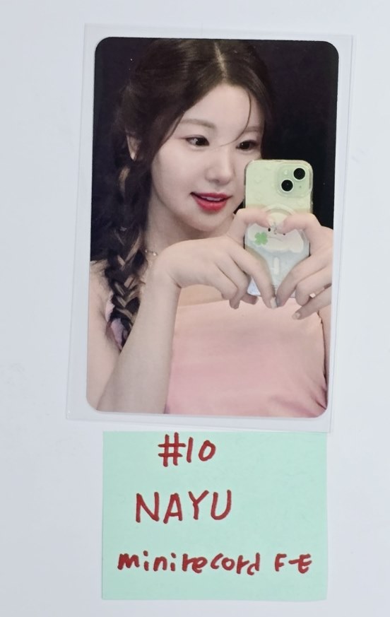 ILY:1 "illang:Firework" - Mini Record Fansign Event Photocard Round 2 [Platform Ver.] [24.9.6] - HALLYUSUPERSTORE