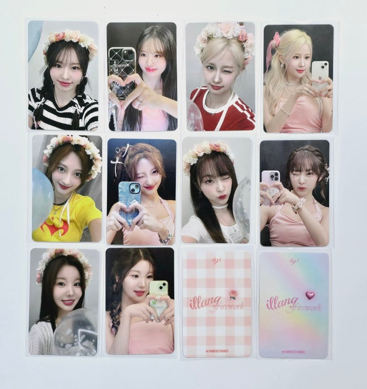 ILY:1 "illang:Firework" - Mini Record Fansign Event Photocard Round 2 [Platform Ver.] [24.9.6] - HALLYUSUPERSTORE