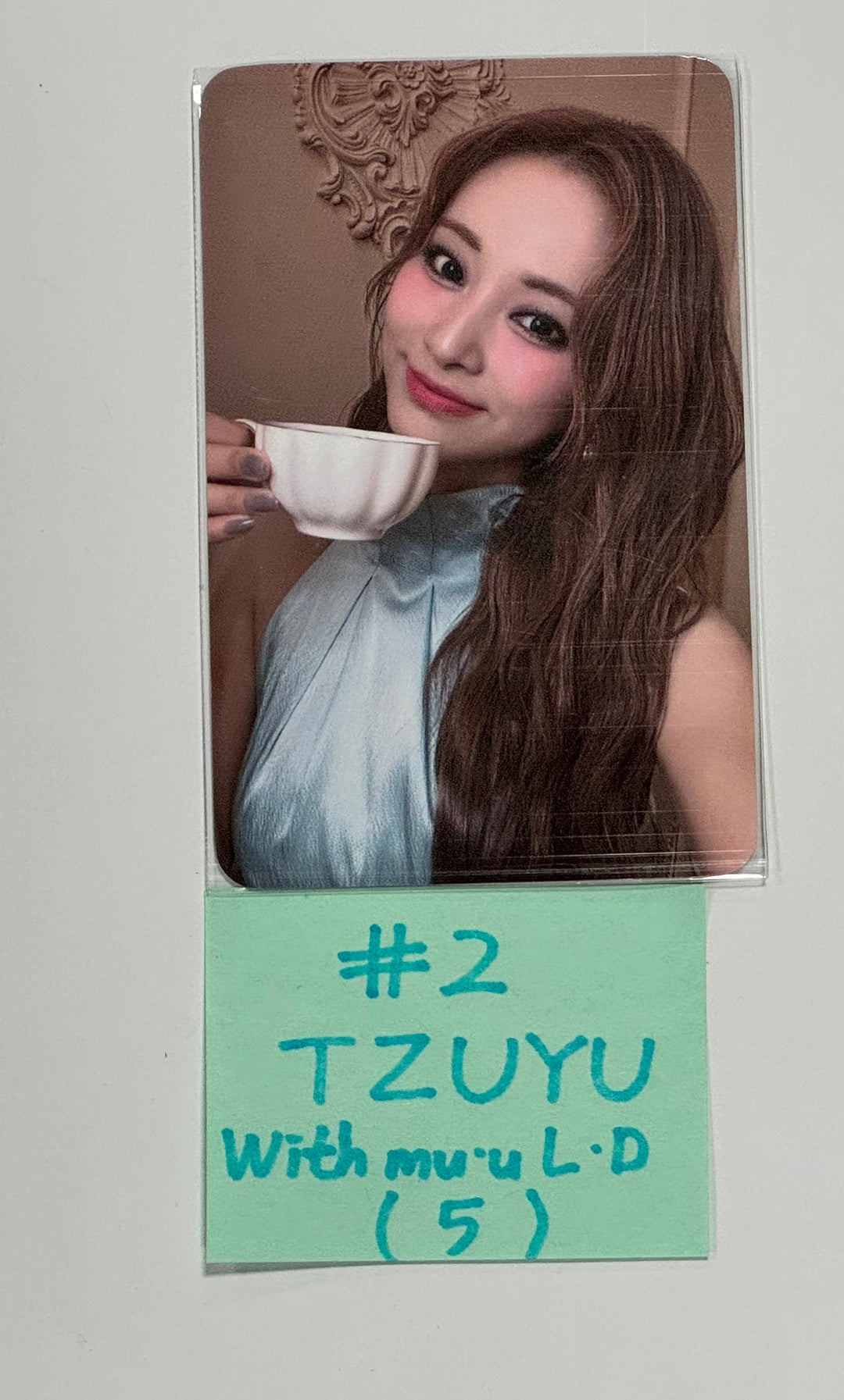 Tzuyu (of Twice) "abouTZU" - Withmuu Lucky Draw Event Photocard [24.9.6] - HALLYUSUPERSTORE