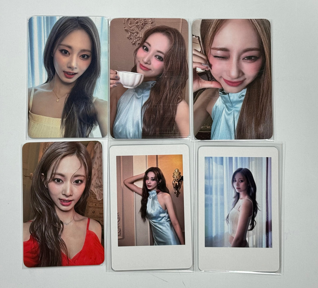 Tzuyu (of Twice) "abouTZU" - Withmuu Lucky Draw Event Photocard [24.9.6] - HALLYUSUPERSTORE