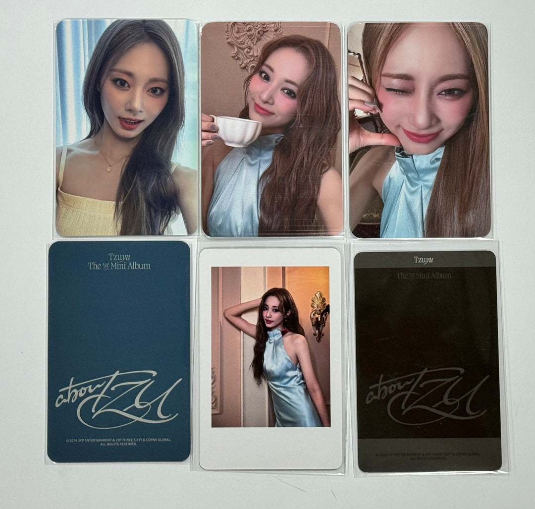 Tzuyu (of Twice) "abouTZU" - Withmuu Lucky Draw Event Photocard [24.9.6] - HALLYUSUPERSTORE