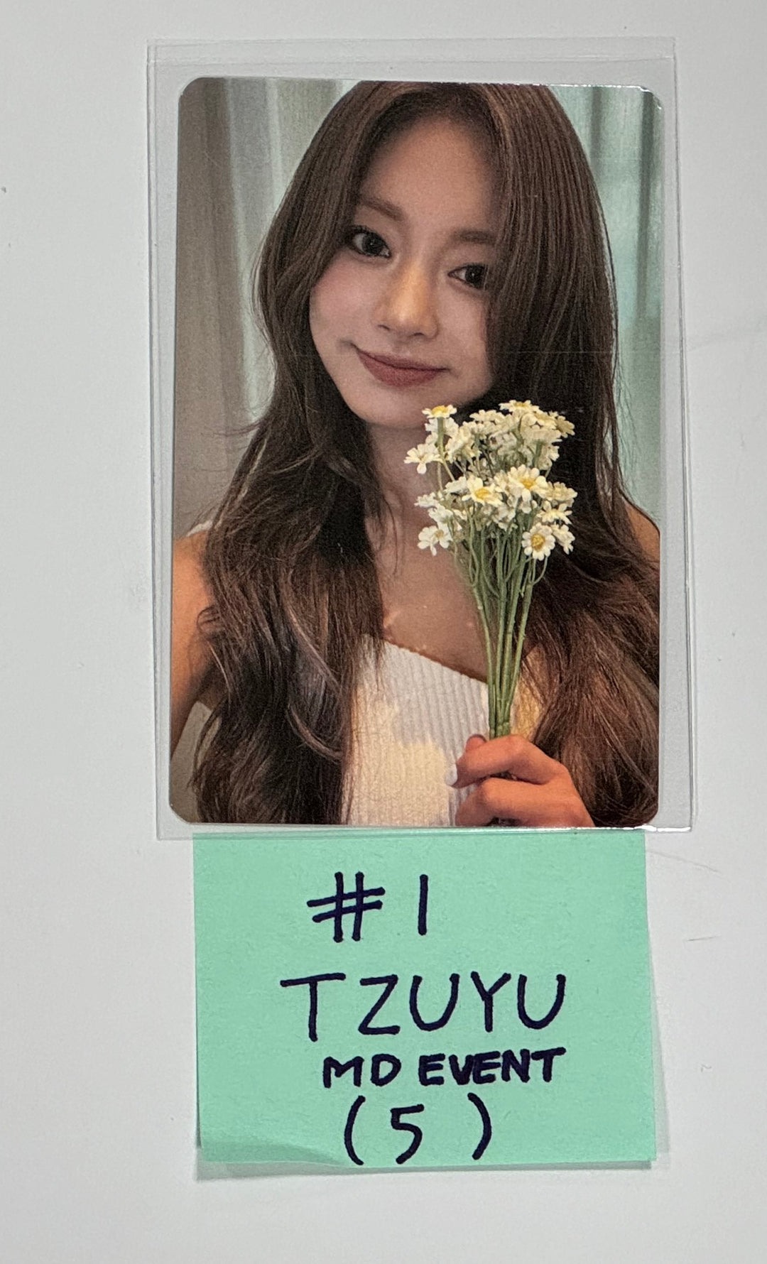 Tzuyu (of Twice) "abouTZU" - Pop-Up Store MD Event Photocard [24.9.26] - HALLYUSUPERSTORE