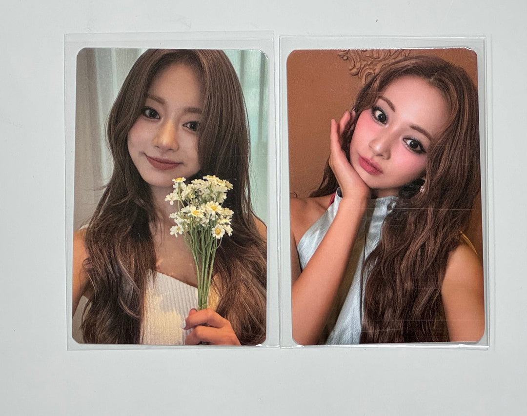 Tzuyu (of Twice) "abouTZU" - Pop-Up Store MD Event Photocard [24.9.26] - HALLYUSUPERSTORE