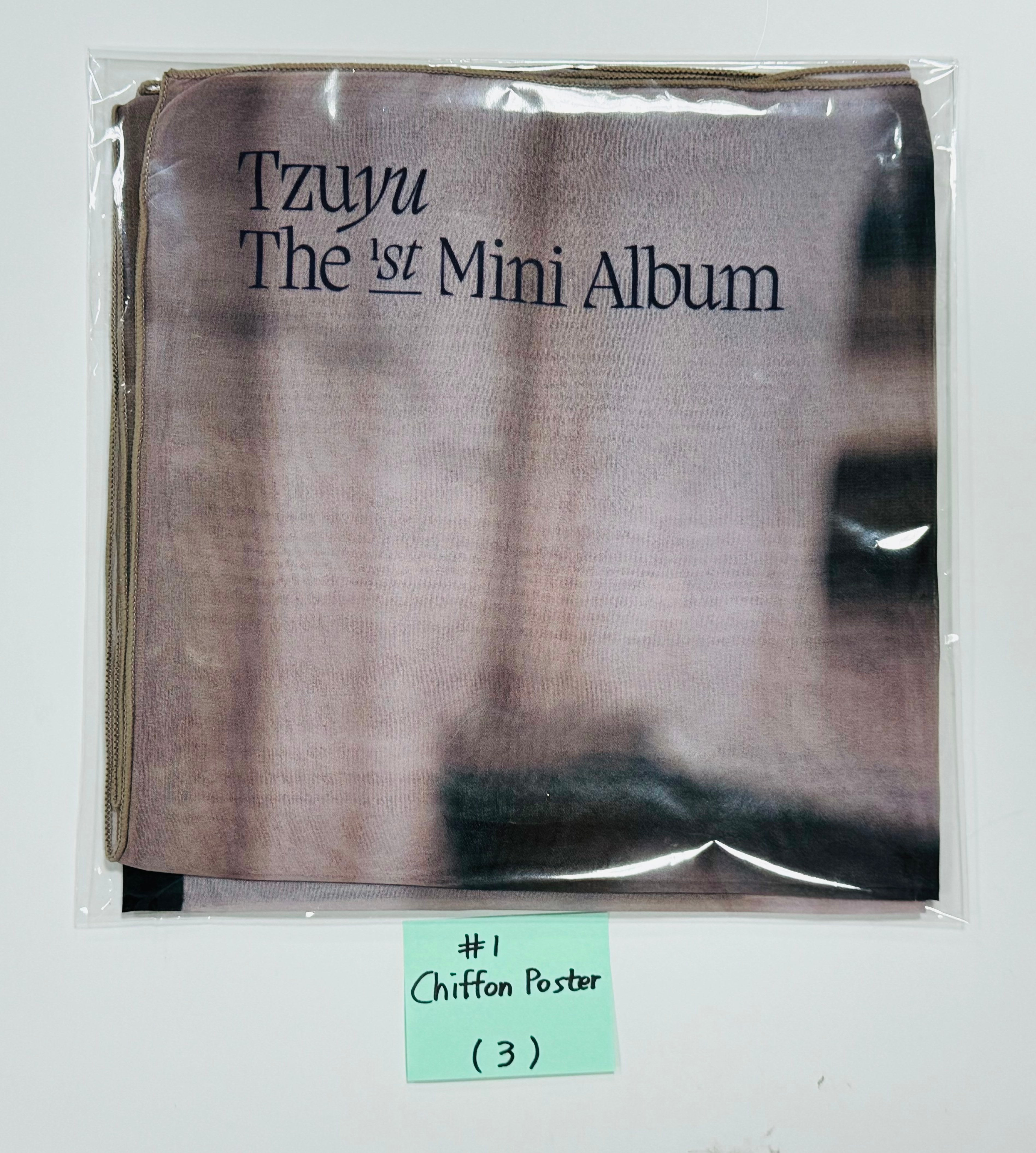 TZUYU - 1st Mini Album abouTZU [JYP SHOP] POB EVENT