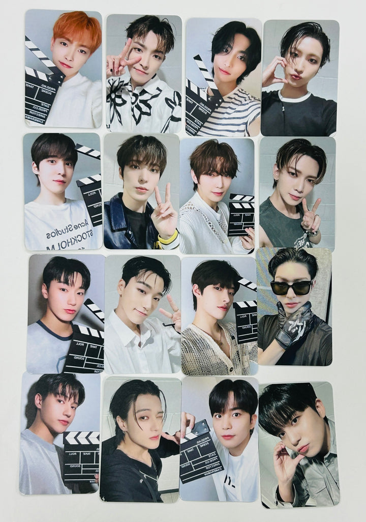 Ateez "GOLDEN HOUR : Part.1" - Everline Lucky Draw Event Photocard Round 2 [24.9.9] - HALLYUSUPERSTORE