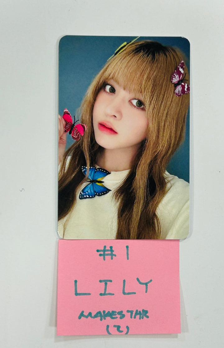 NMIXX "Fe3O4: STICK OUT" - Makestar Fansign Event Photocard Round 4 [24.9.9] - HALLYUSUPERSTORE