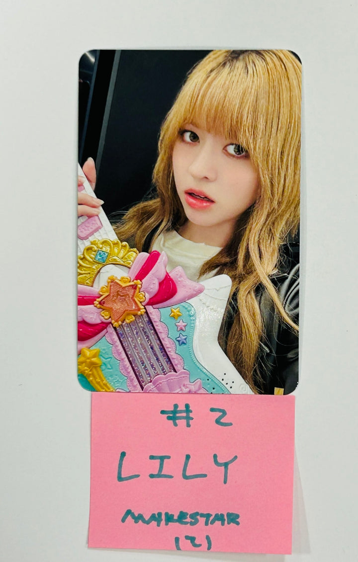 NMIXX "Fe3O4: STICK OUT" - Makestar Fansign Event Photocard Round 4 [24.9.9] - HALLYUSUPERSTORE