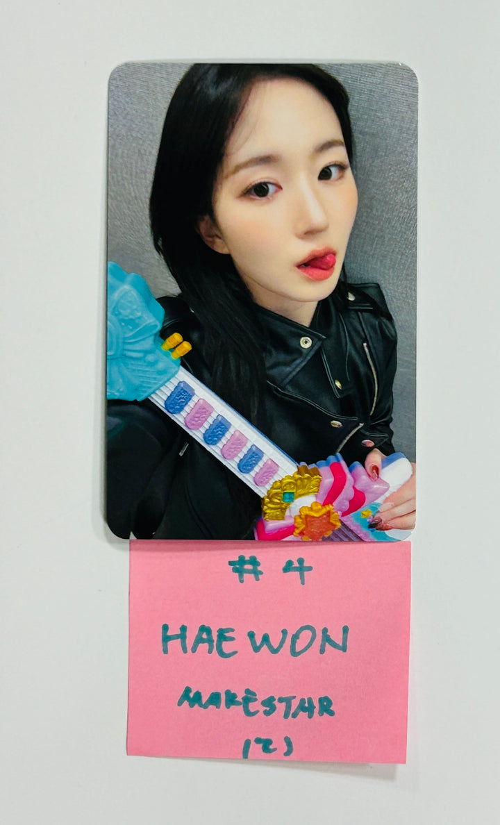 NMIXX "Fe3O4: STICK OUT" - Makestar Fansign Event Photocard Round 4 [24.9.9] - HALLYUSUPERSTORE