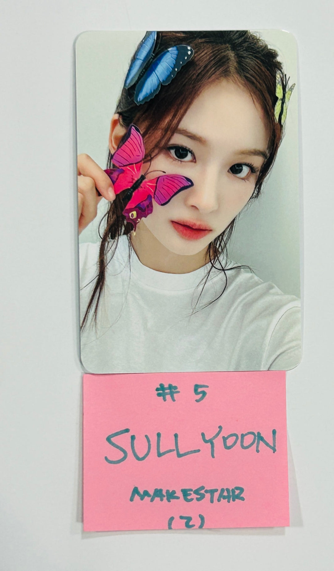 NMIXX "Fe3O4: STICK OUT" - Makestar Fansign Event Photocard Round 4 [24.9.9] - HALLYUSUPERSTORE