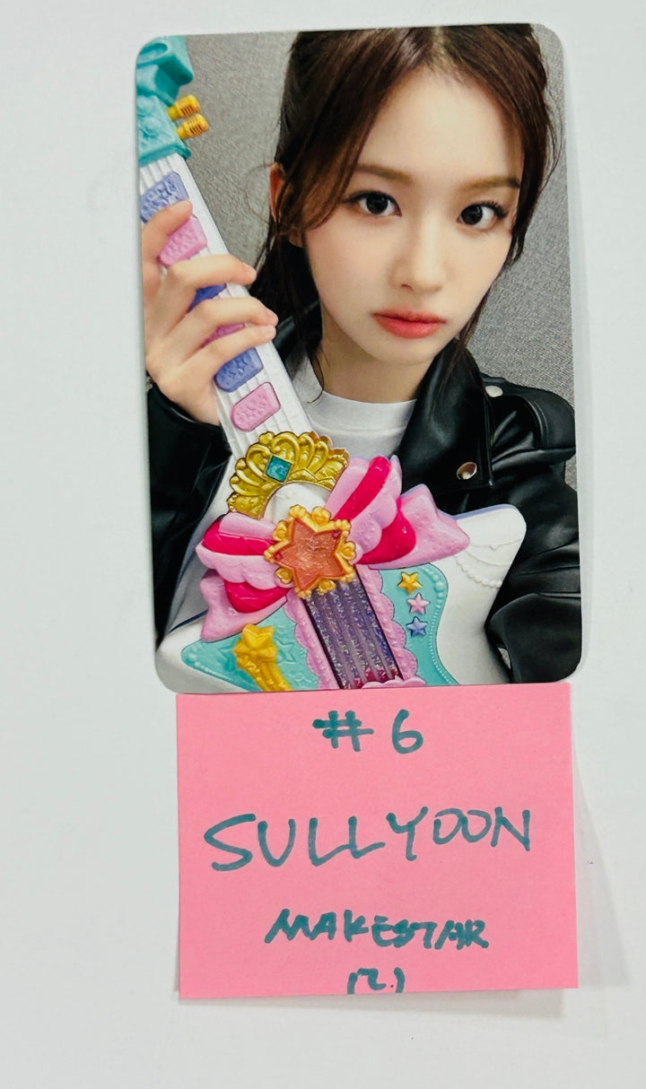 NMIXX "Fe3O4: STICK OUT" - Makestar Fansign Event Photocard Round 4 [24.9.9] - HALLYUSUPERSTORE