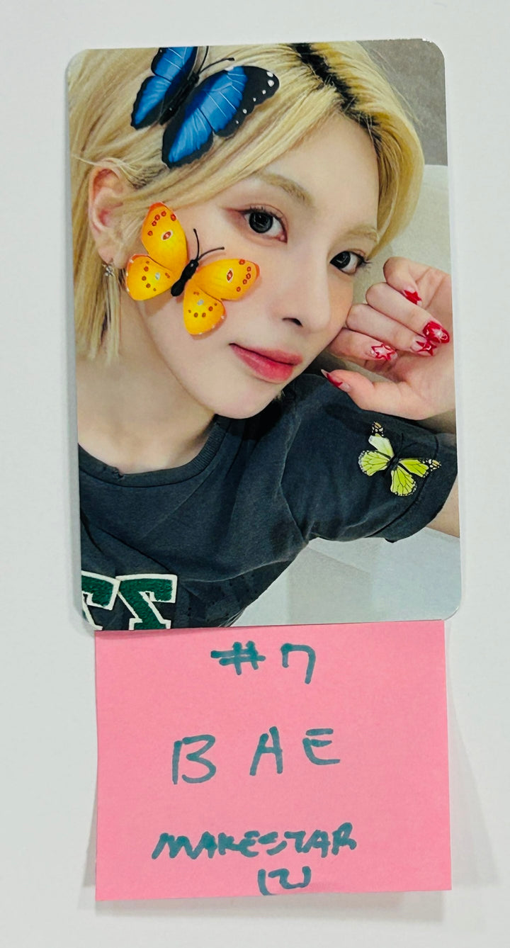 NMIXX "Fe3O4: STICK OUT" - Makestar Fansign Event Photocard Round 4 [24.9.9] - HALLYUSUPERSTORE