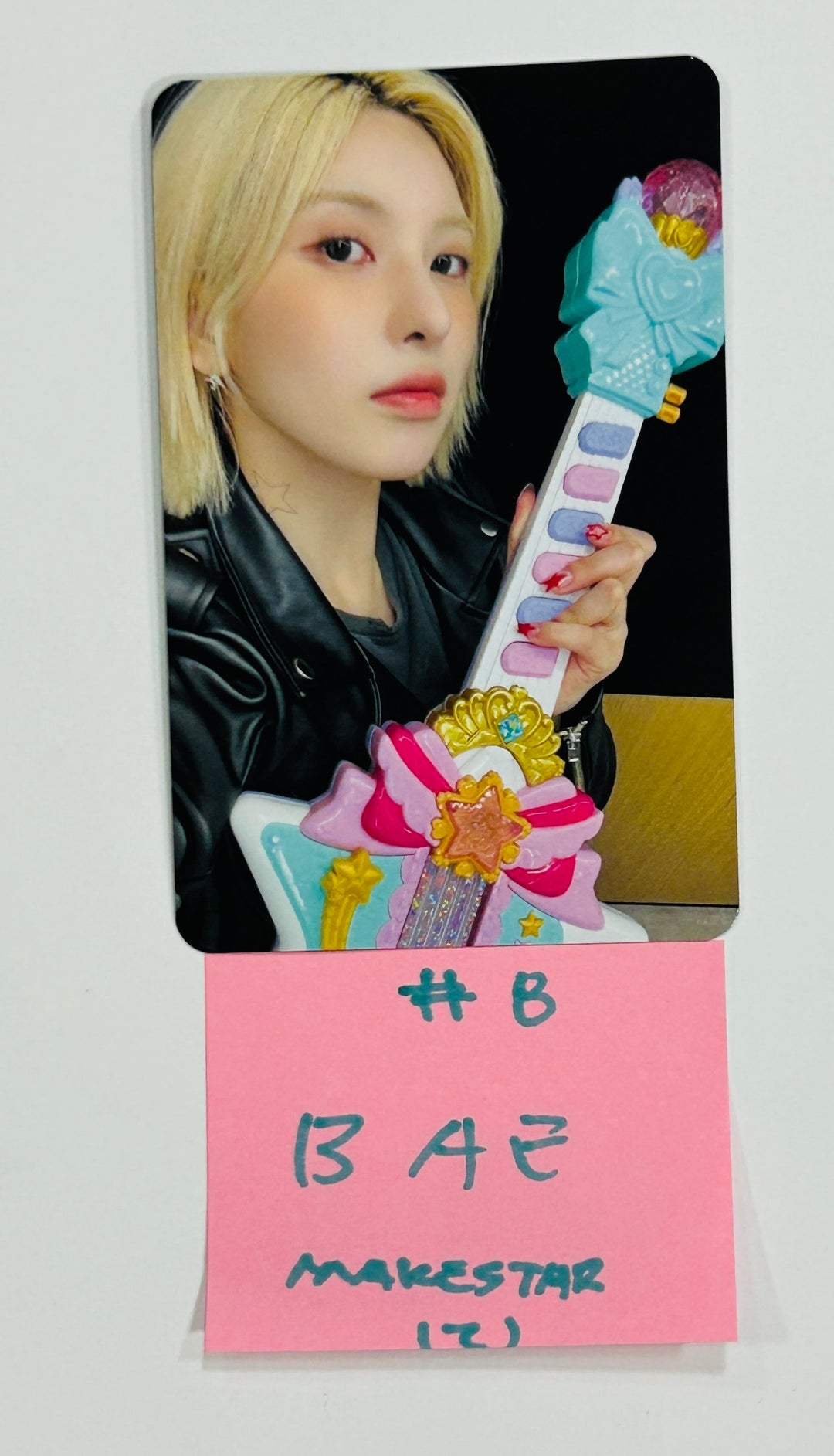 NMIXX "Fe3O4: STICK OUT" - Makestar Fansign Event Photocard Round 4 [24.9.9] - HALLYUSUPERSTORE