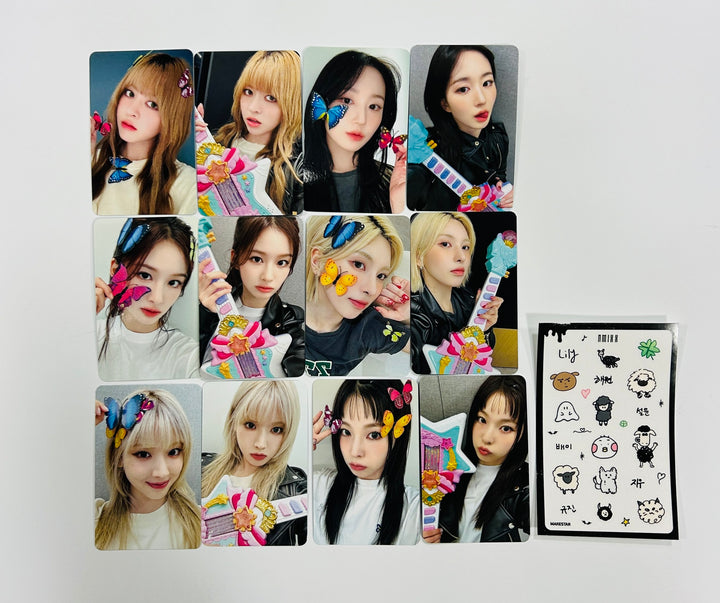 NMIXX "Fe3O4: STICK OUT" - Makestar Fansign Event Photocard Round 4 [24.9.9] - HALLYUSUPERSTORE