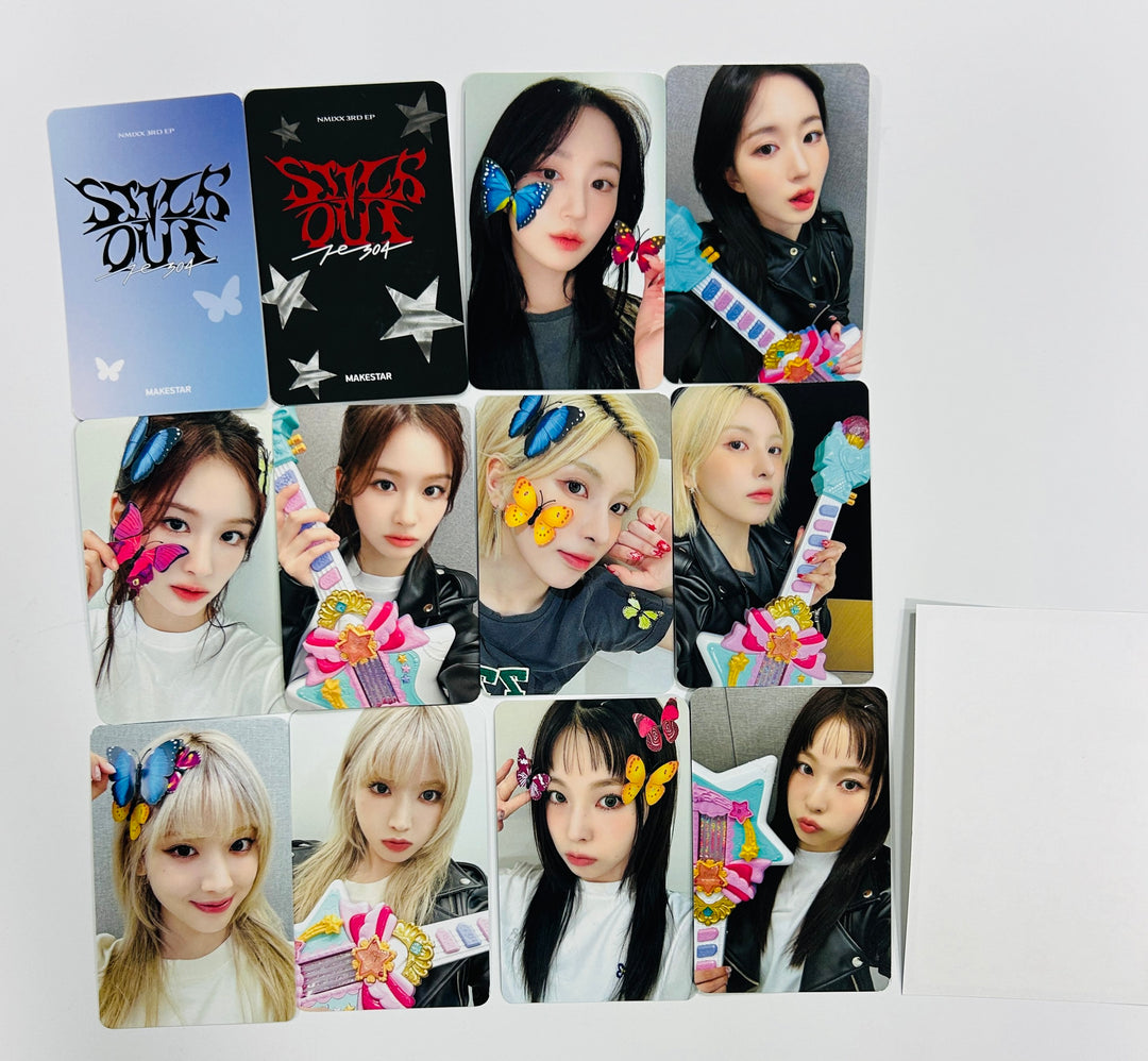 NMIXX "Fe3O4: STICK OUT" - Makestar Fansign Event Photocard Round 4 [24.9.9] - HALLYUSUPERSTORE