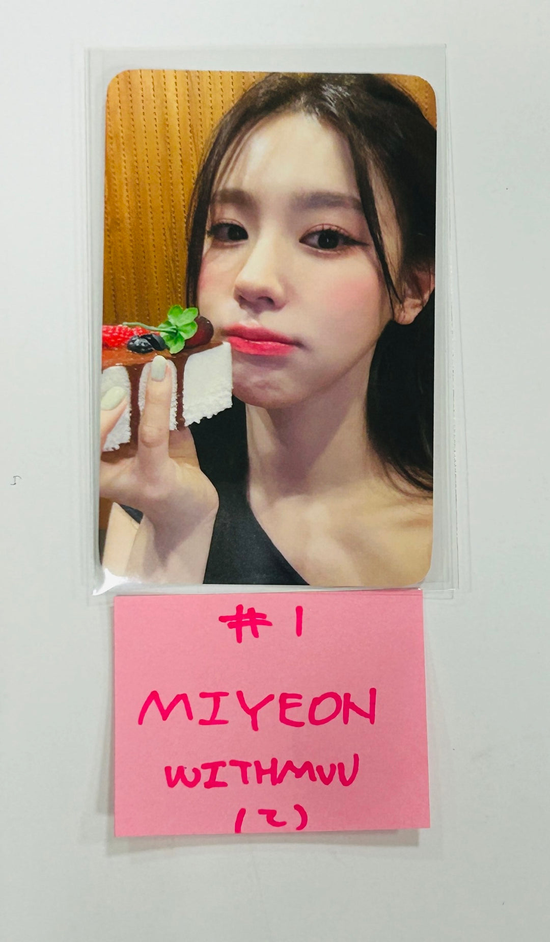 (g) I-DLE "I SWAY" - Withmuu Fansign Event Photocard [24.9.9] - HALLYUSUPERSTORE