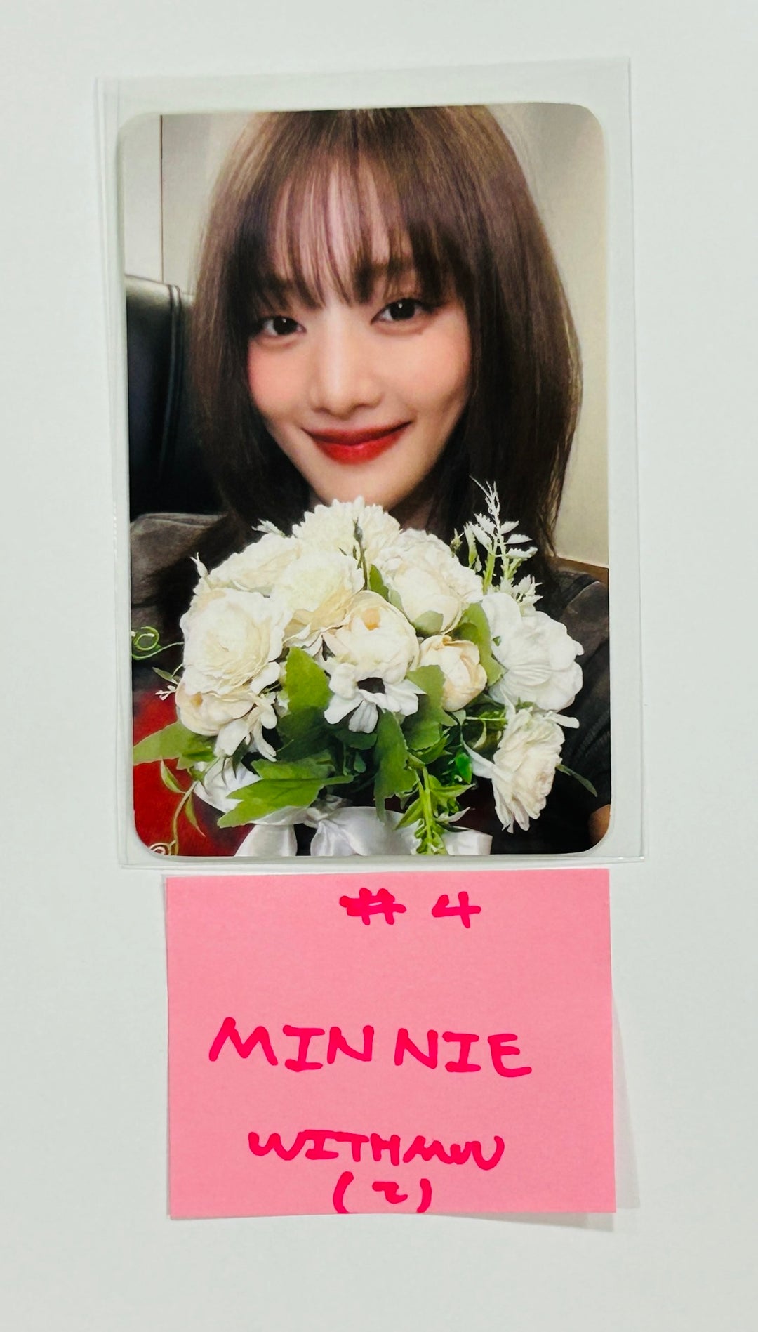 (g) I-DLE "I SWAY" - Withmuu Fansign Event Photocard [24.9.9] - HALLYUSUPERSTORE