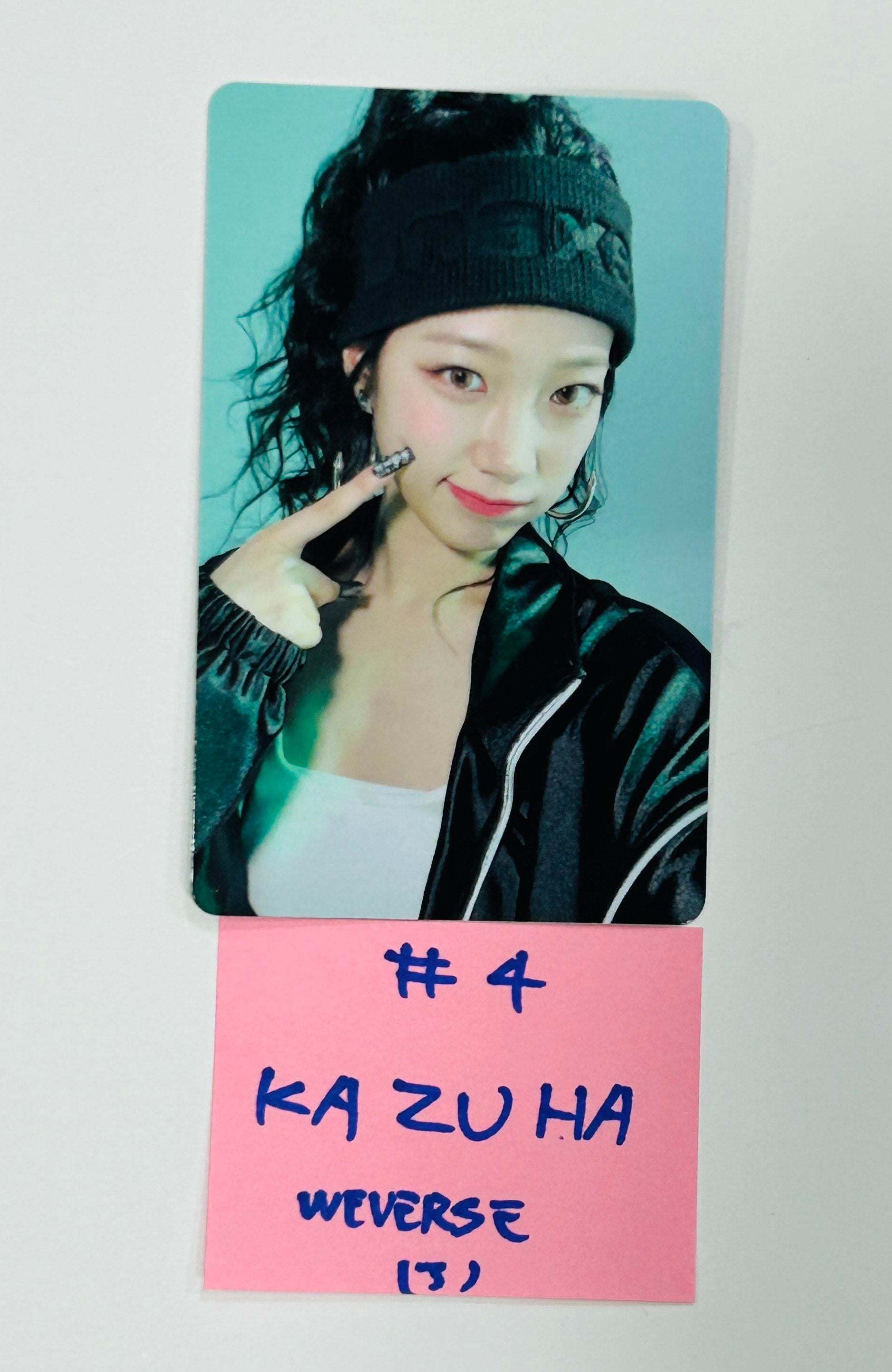 Le Sserafim チェウォン　STUDIO CHOOM Gift KakaoTalk_20240909_180413734_1