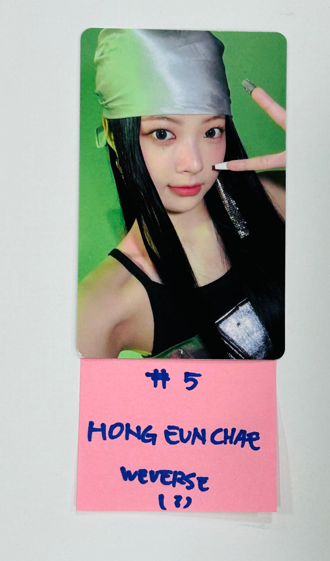 LE SSERAFIM "CRAZY" - Weverse Shop (Studio Choom Gift) Event Photocard [24.9.9] - HALLYUSUPERSTORE