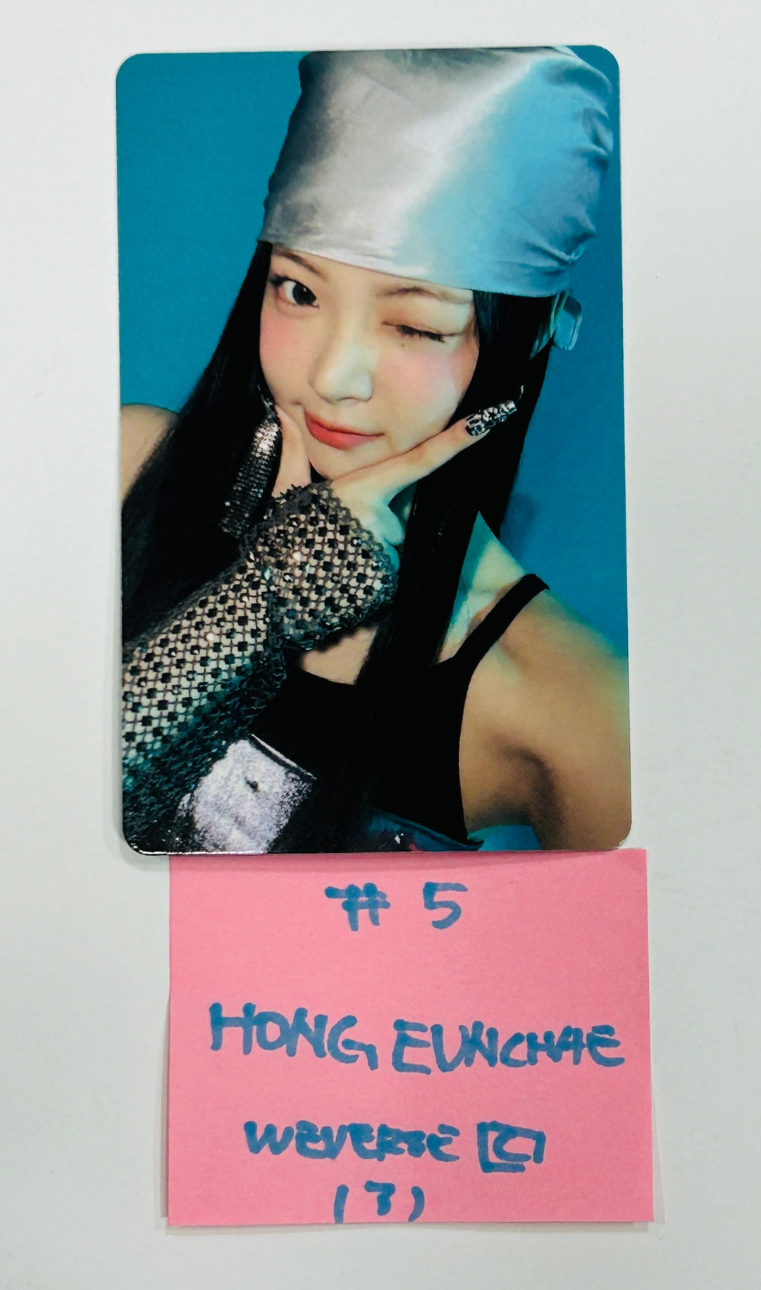 LE SSERAFIM "CRAZY" - Weverse Shop (Studio Choom Gift) Event Photocard [24.9.9] - HALLYUSUPERSTORE