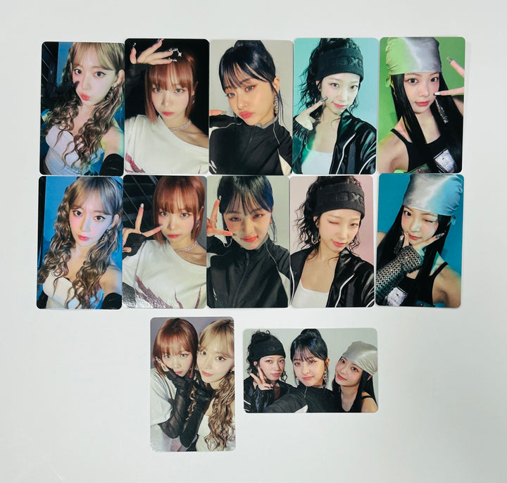 LE SSERAFIM "CRAZY" - Weverse Shop (Studio Choom Gift) Event Photocard [24.9.9] - HALLYUSUPERSTORE