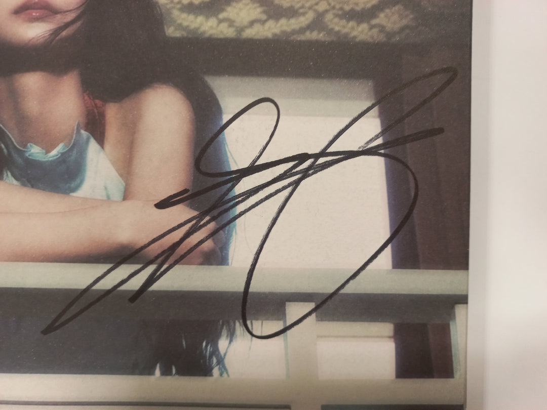 TZUYU (Of Twice) "abouTZU" - Hand Autographed(Signed) Promo Album [24.9.9] - HALLYUSUPERSTORE