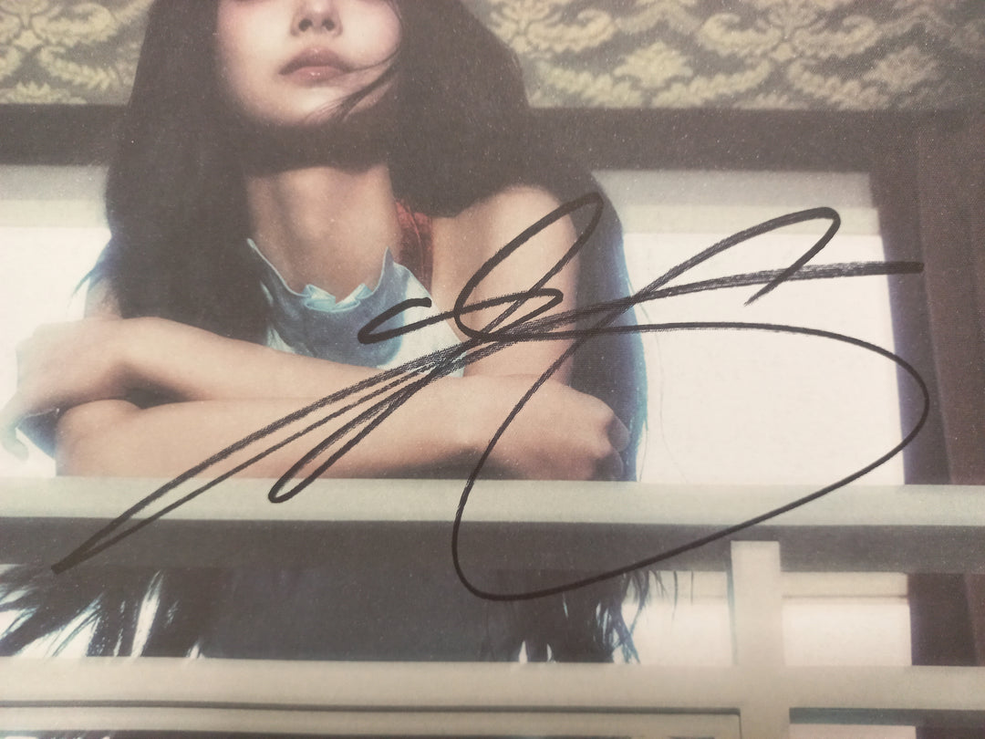 TZUYU (Of Twice) "abouTZU" - Hand Autographed(Signed) Promo Album [24.9.9] - HALLYUSUPERSTORE