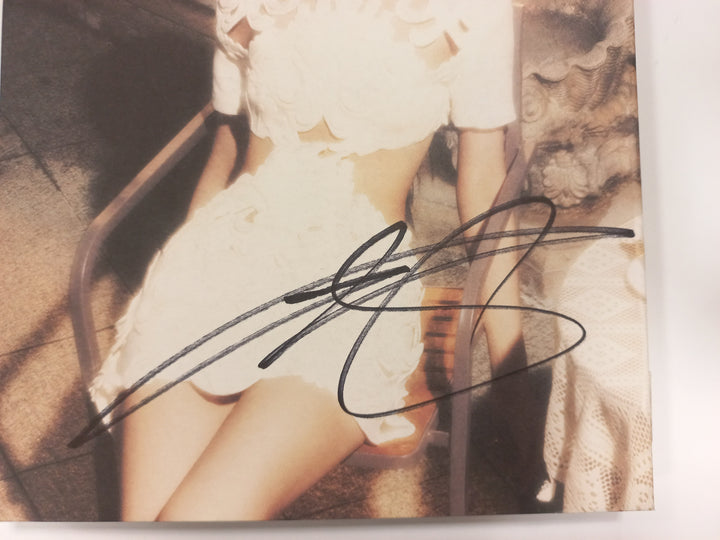 TZUYU (Of Twice) "abouTZU" - Hand Autographed(Signed) Promo Album [24.9.9] - HALLYUSUPERSTORE