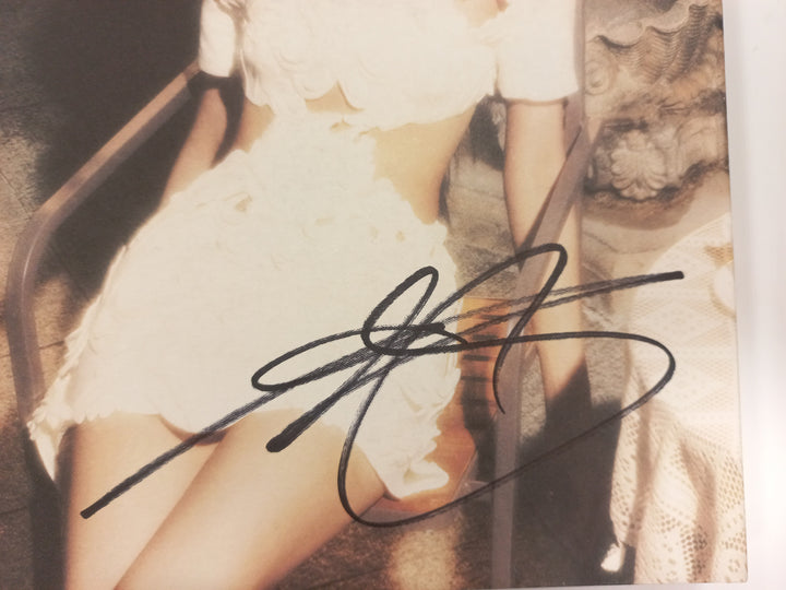 TZUYU (Of Twice) "abouTZU" - Hand Autographed(Signed) Promo Album [24.9.9] - HALLYUSUPERSTORE