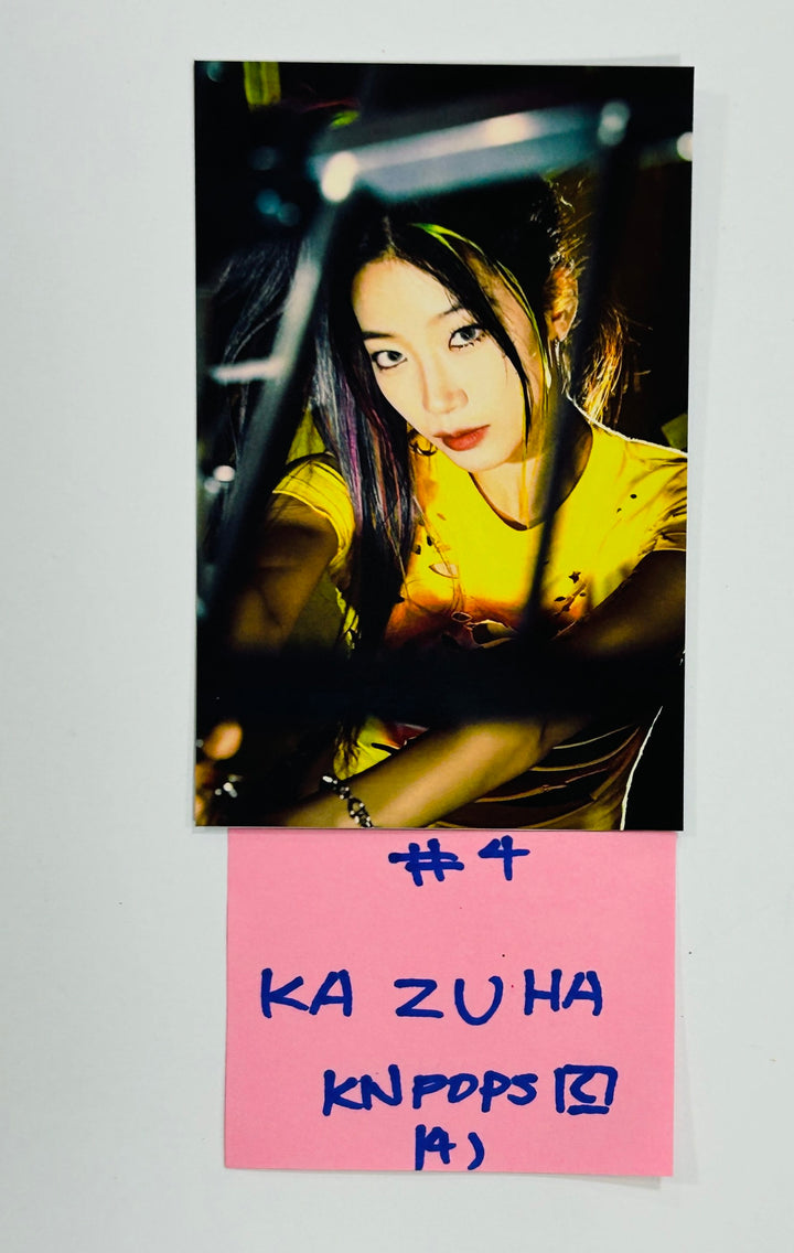 LE SSERAFIM "CRAZY" - KNPOPS Pre-Order Benefit Photocard [24.9.9] - HALLYUSUPERSTORE