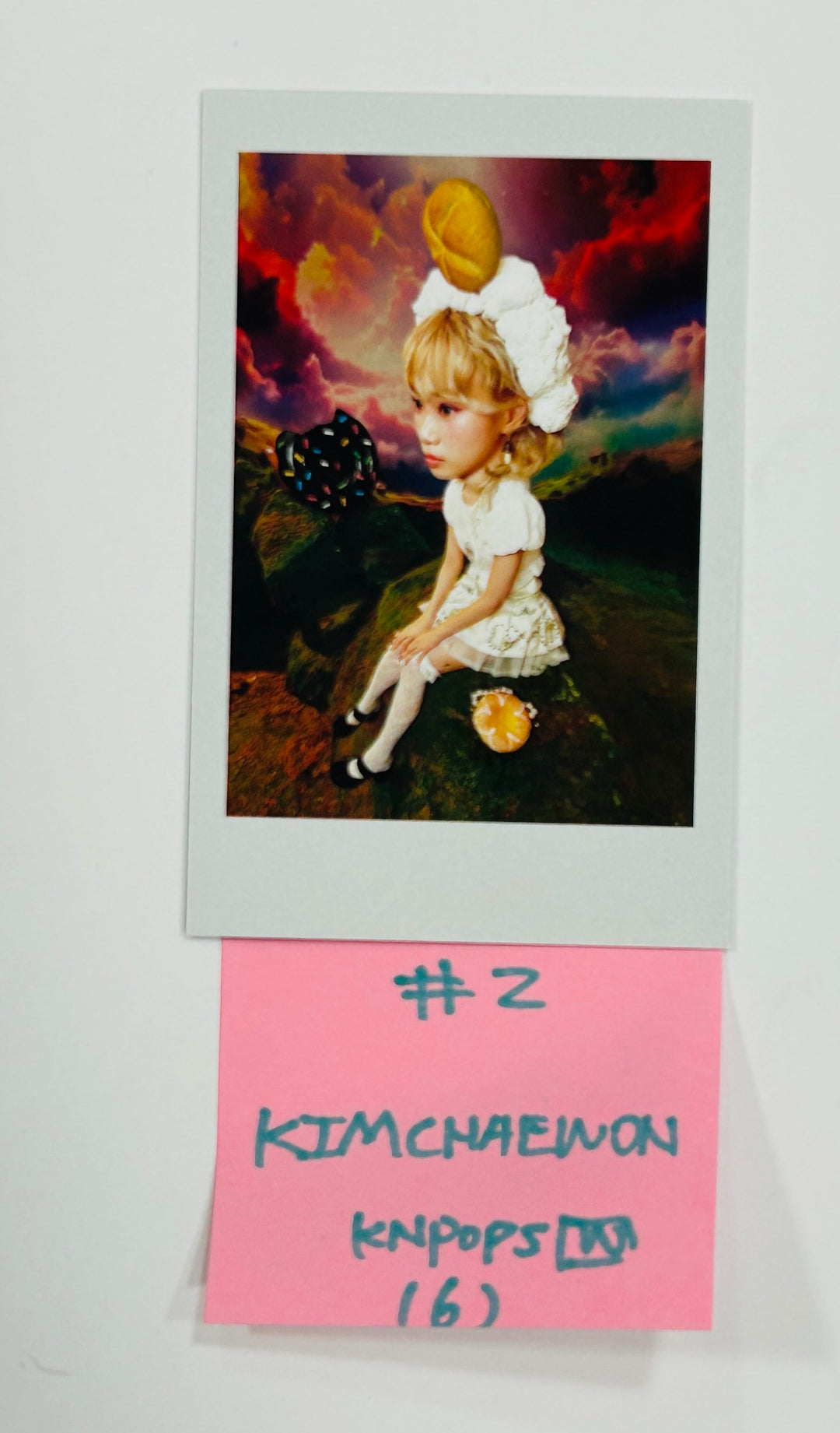 LE SSERAFIM "CRAZY" - KNPOPS Pre-Order Benefit Photocard [24.9.9] - HALLYUSUPERSTORE