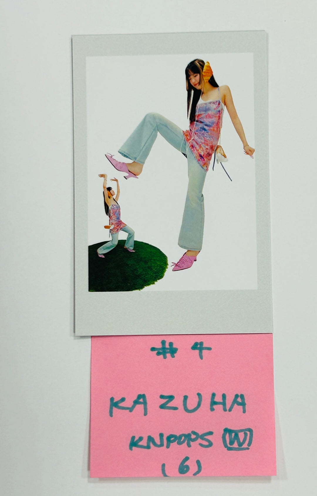 LE SSERAFIM "CRAZY" - KNPOPS Pre-Order Benefit Photocard [24.9.9] - HALLYUSUPERSTORE