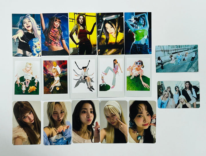 LE SSERAFIM "CRAZY" - KNPOPS Pre-Order Benefit Photocard [24.9.9] - HALLYUSUPERSTORE