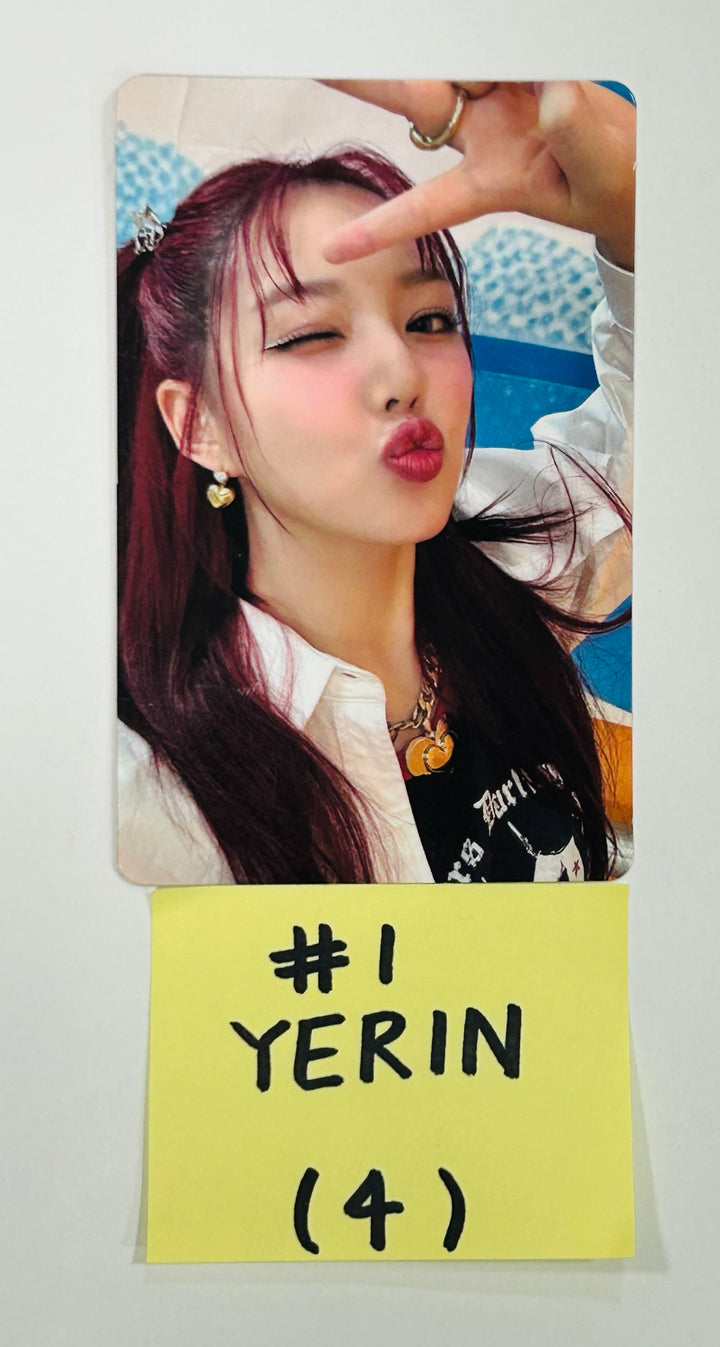 YERIN 'Rewrite ' - Official Photocard [24.9.9] - HALLYUSUPERSTORE