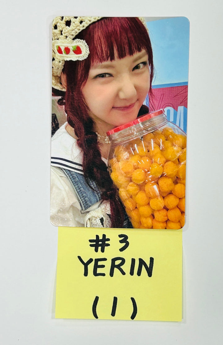 YERIN 'Rewrite ' - Official Photocard [24.9.9] - HALLYUSUPERSTORE