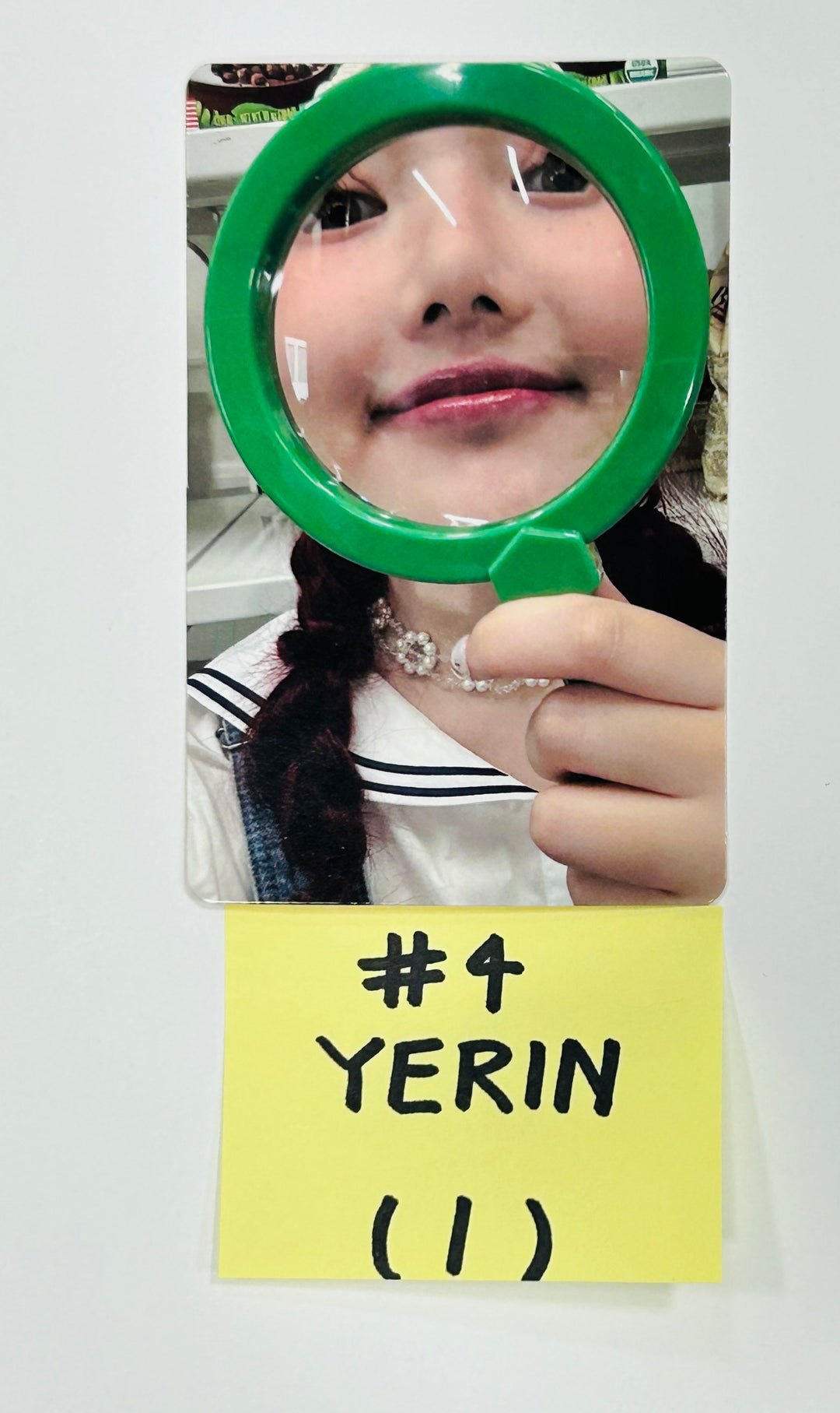 YERIN 'Rewrite ' - Official Photocard [24.9.9] - HALLYUSUPERSTORE