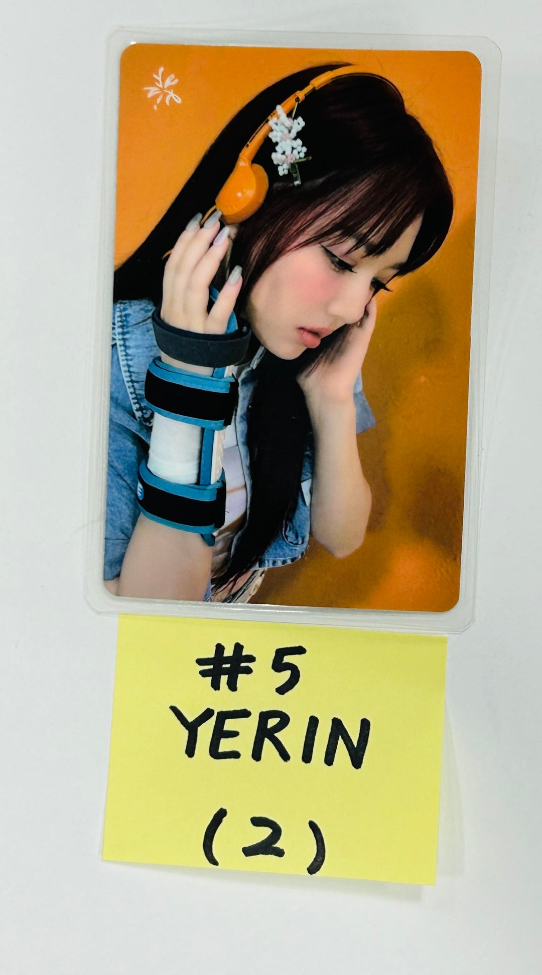 YERIN 'Rewrite ' - Official Photocard [24.9.9] - HALLYUSUPERSTORE