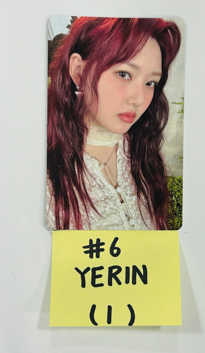 YERIN 'Rewrite ' - Official Photocard [24.9.9] - HALLYUSUPERSTORE