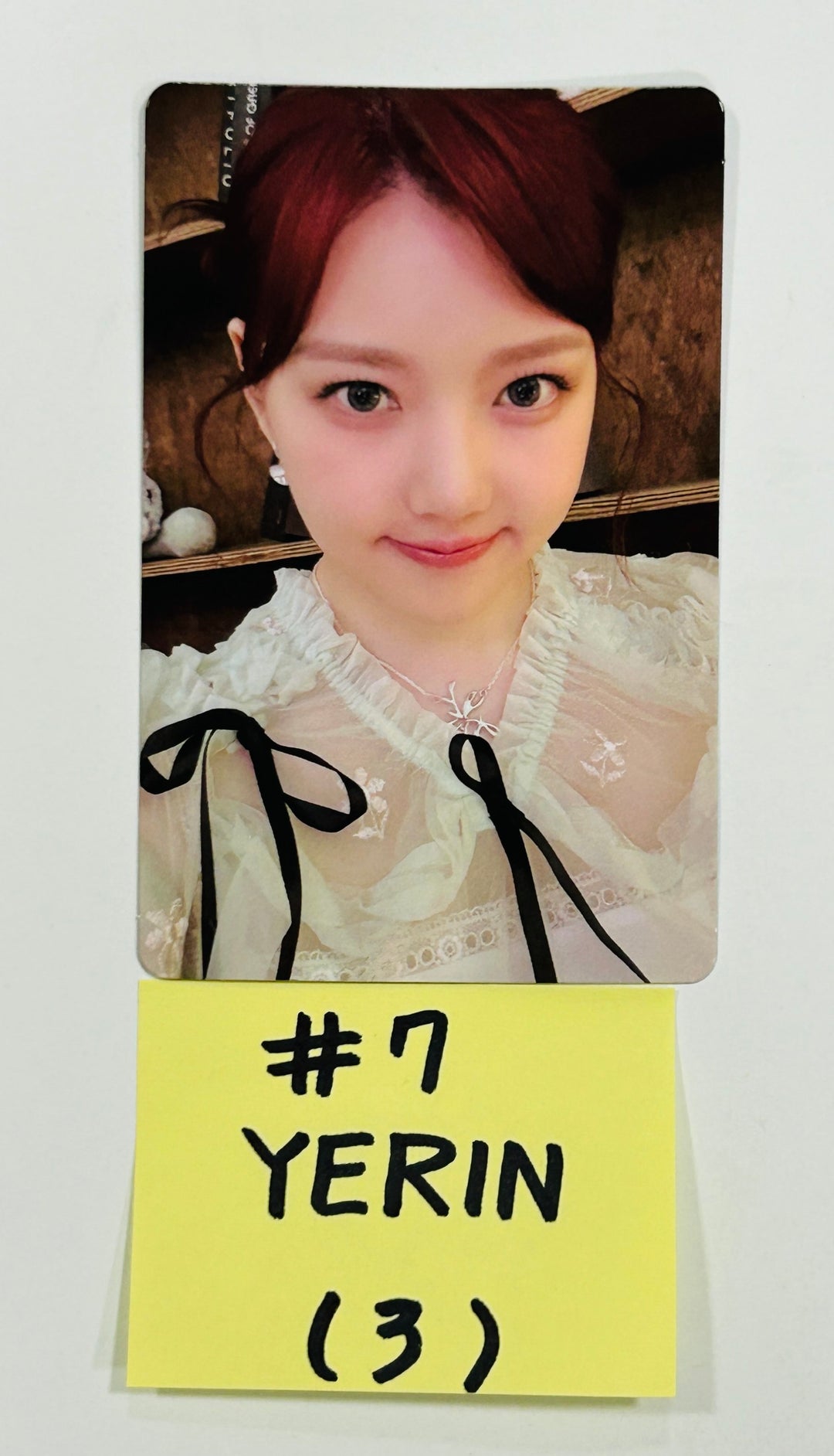 YERIN 'Rewrite ' - Official Photocard [24.9.9] - HALLYUSUPERSTORE