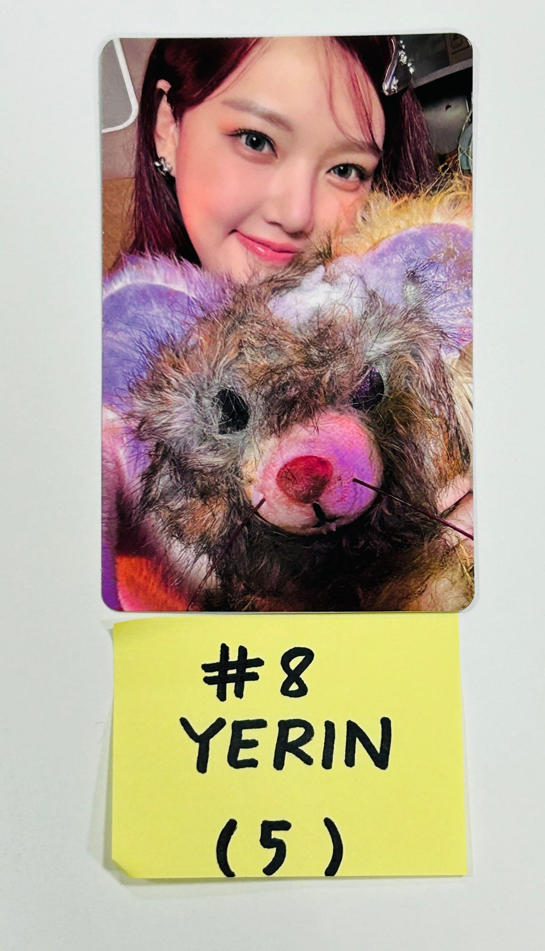 YERIN 'Rewrite ' - Official Photocard [24.9.9] - HALLYUSUPERSTORE