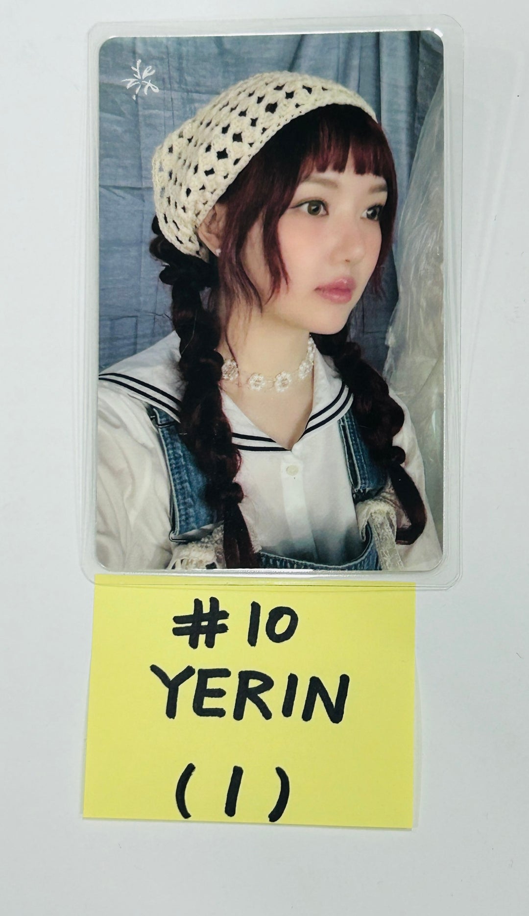 YERIN 'Rewrite ' - Official Photocard [24.9.9] - HALLYUSUPERSTORE