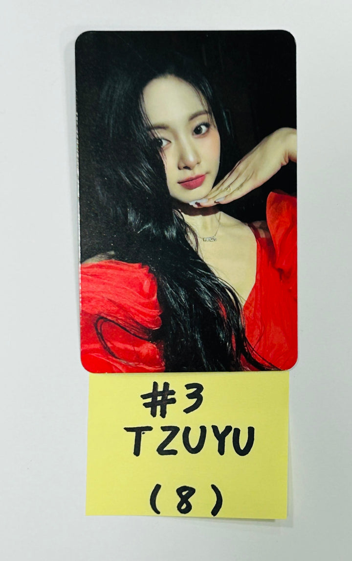 Tzuyu (of Twice) "abouTZU" - Official Photocard [24.9.9] - HALLYUSUPERSTORE