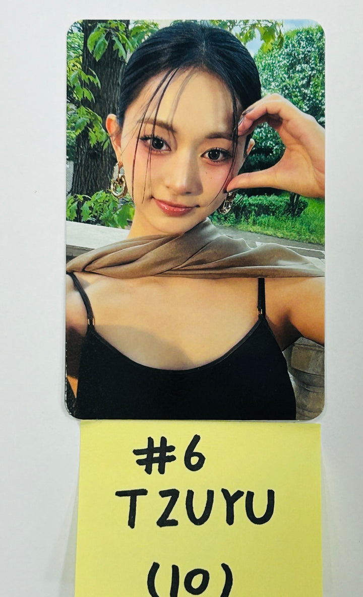 Tzuyu (of Twice) "abouTZU" - Official Photocard [24.9.9] - HALLYUSUPERSTORE